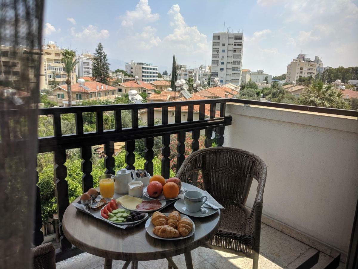 Lordos Hotel Apartments Nicosia Exterior foto
